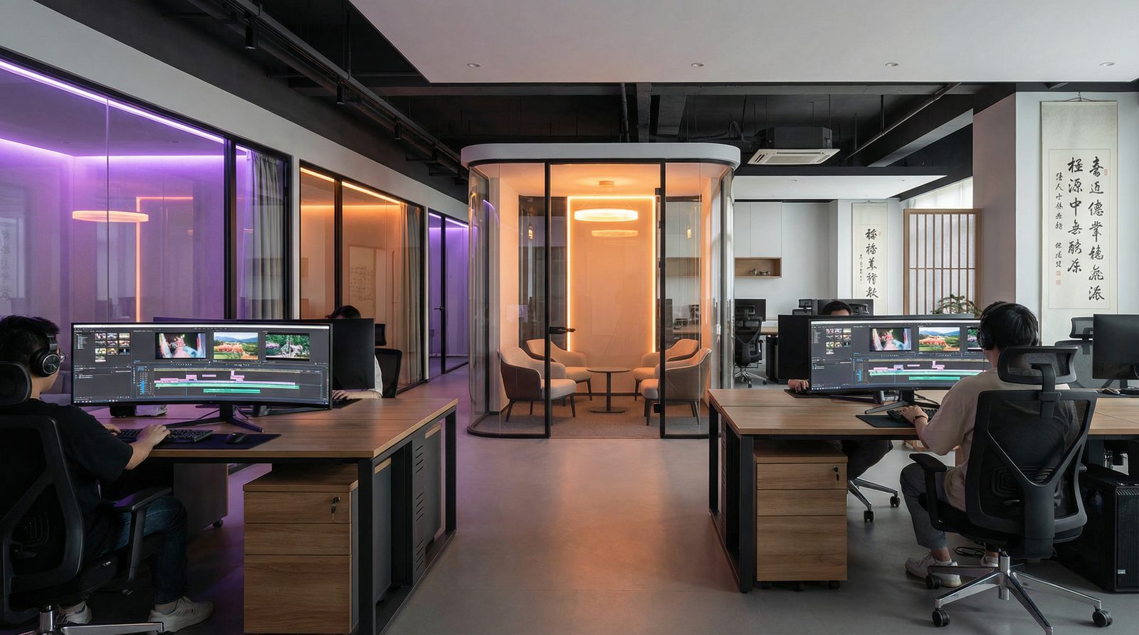 免费看片公司办公环境