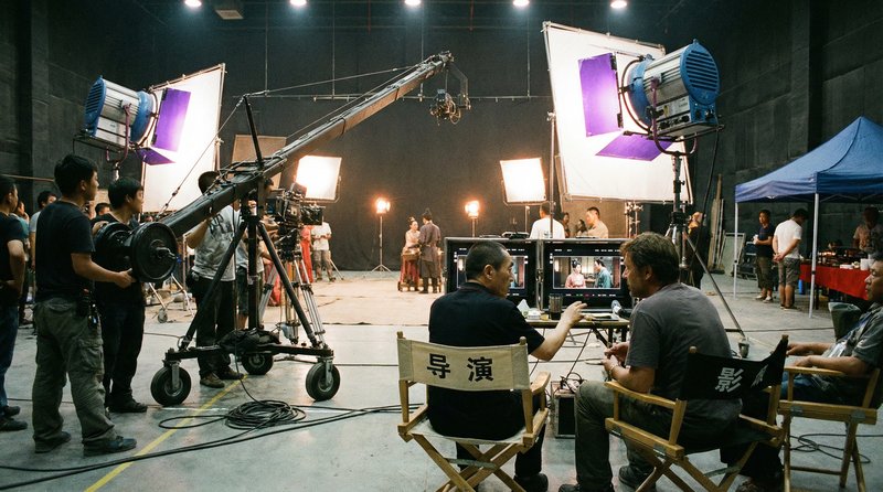 鸳鸯浴影视幕后视频