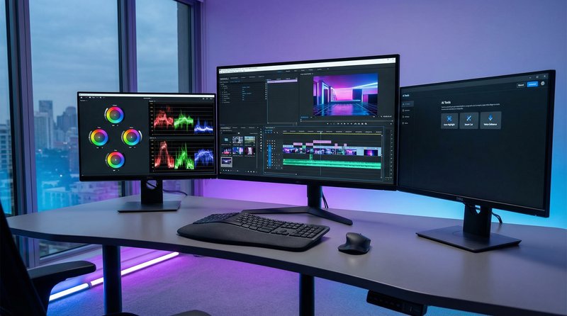 鸳鸯浴AI视频剪辑教程